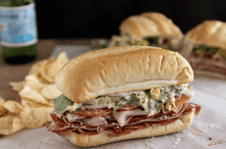 Italian Deli Grinder