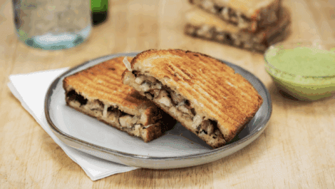 Chicken Caesar Panini