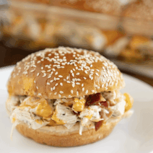 One-Pan CBR Sliders (Chicken, Bacon, Ranch)