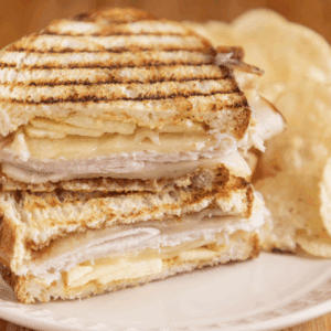 Ham, Havarti & Spiced Apple Butter Panini