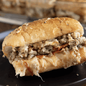 French Roll Pizza Sliders