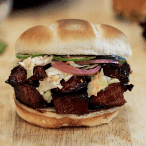 Bacon Carnitas Sandwich