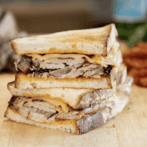 Italian Pork Sandwich