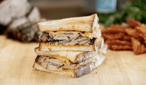 Italian Pork Sandwich