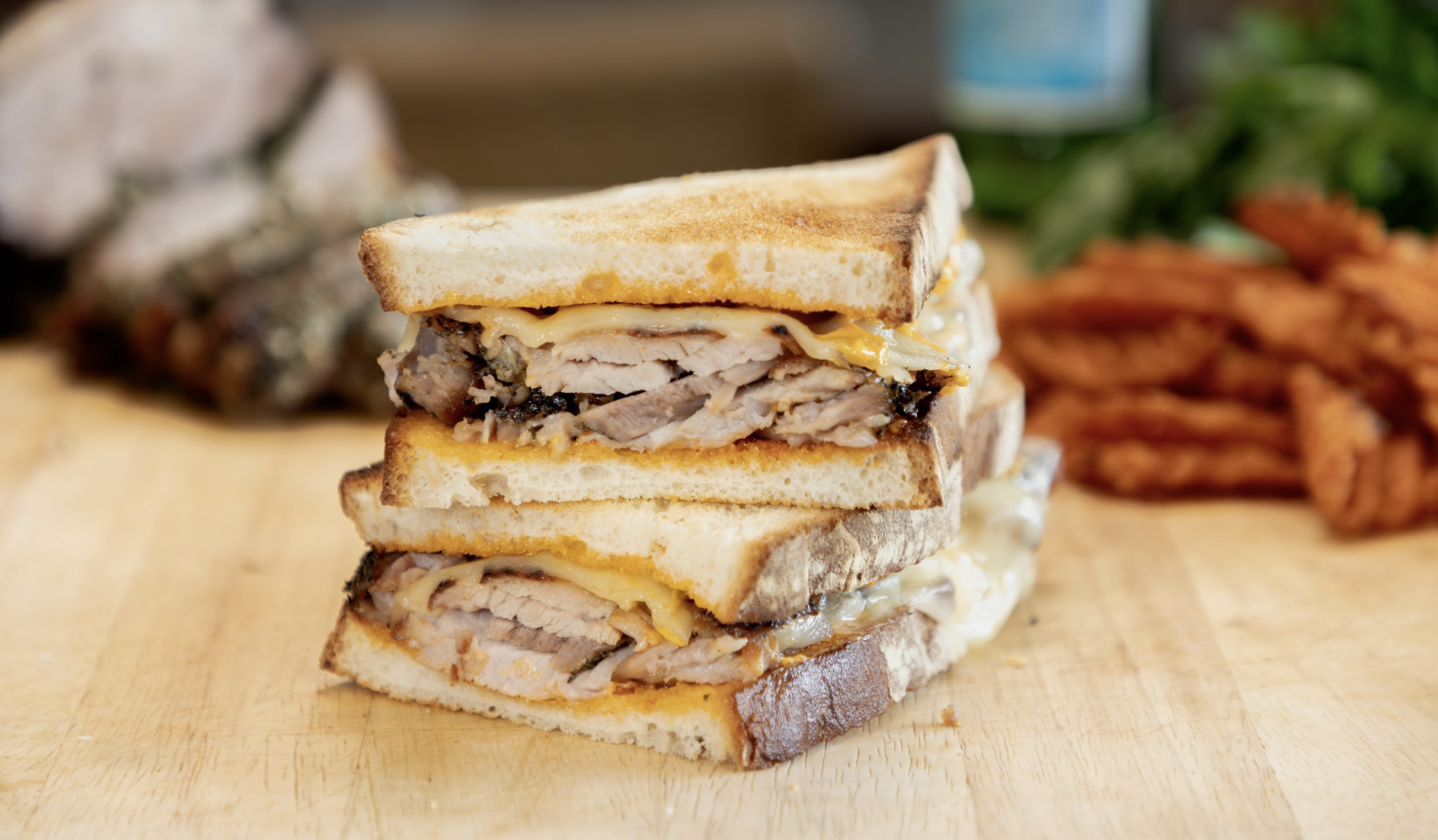 Italian Pork Sandwich