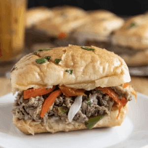 Philly Cheesesteak Sliders