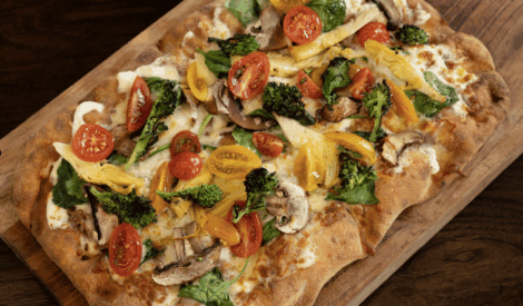 Italian Garden Pinsa