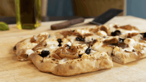 Fig & Prosciutto Pinsa