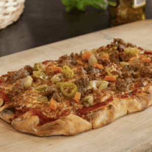 Sausage and Giardiniera