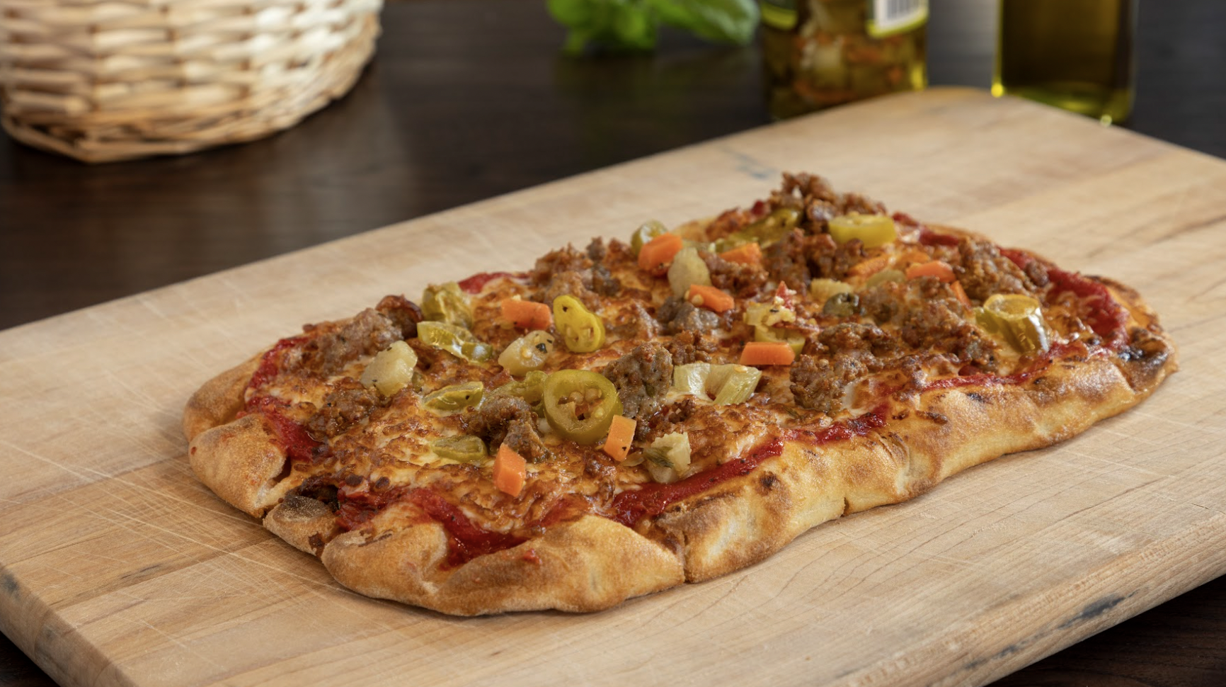 Sausage and Giardiniera