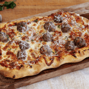 meatball pinsa