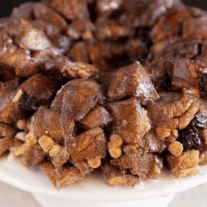 Holiday Cinnamon Sugar Pull-Apart Bread