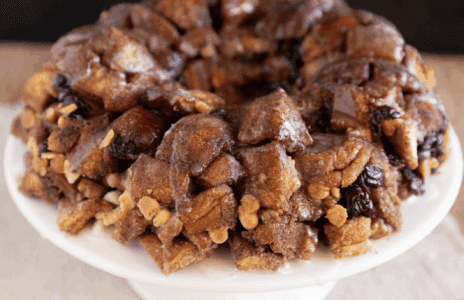 Holiday Cinnamon Sugar Pull-Apart Bread