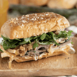 Savory Roast Beef Sliders
