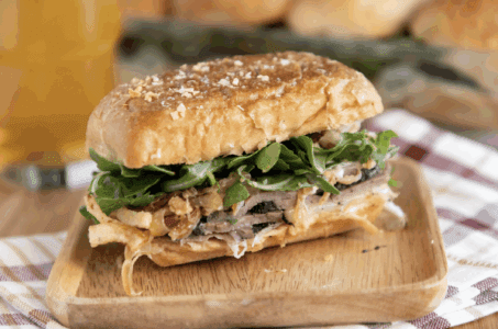 Savory Roast Beef Sliders