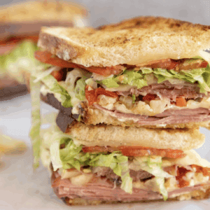 Toasted Garlic Italian Sandwich