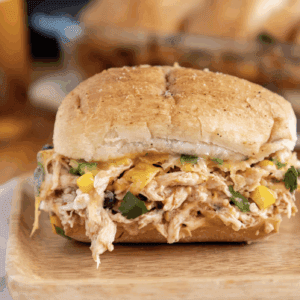 Chicken Tortilla Soup Sliders