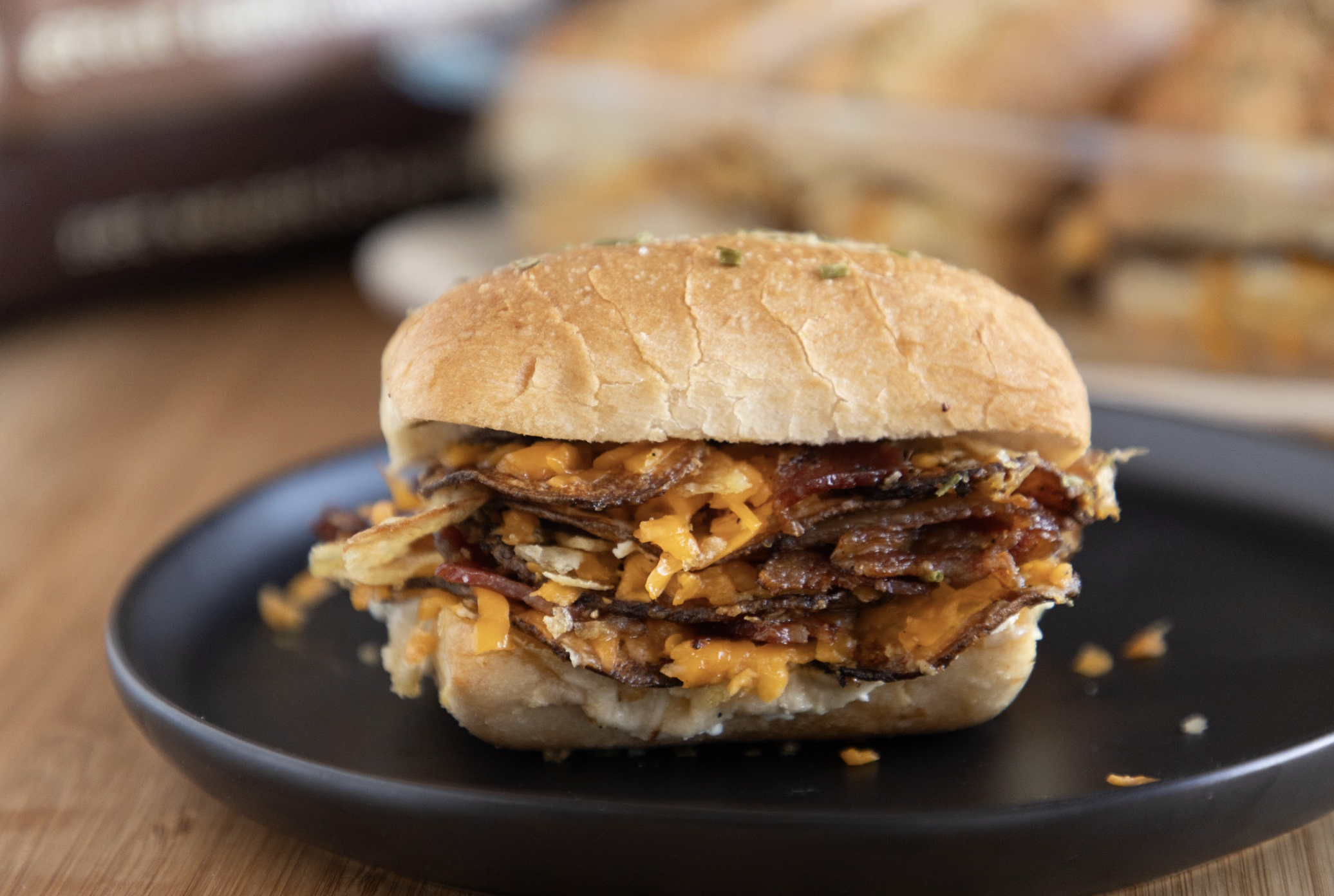 Loaded Baked Potato Sliders