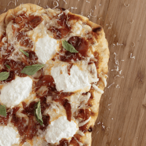 Spicy Pinsa Alla Vodka