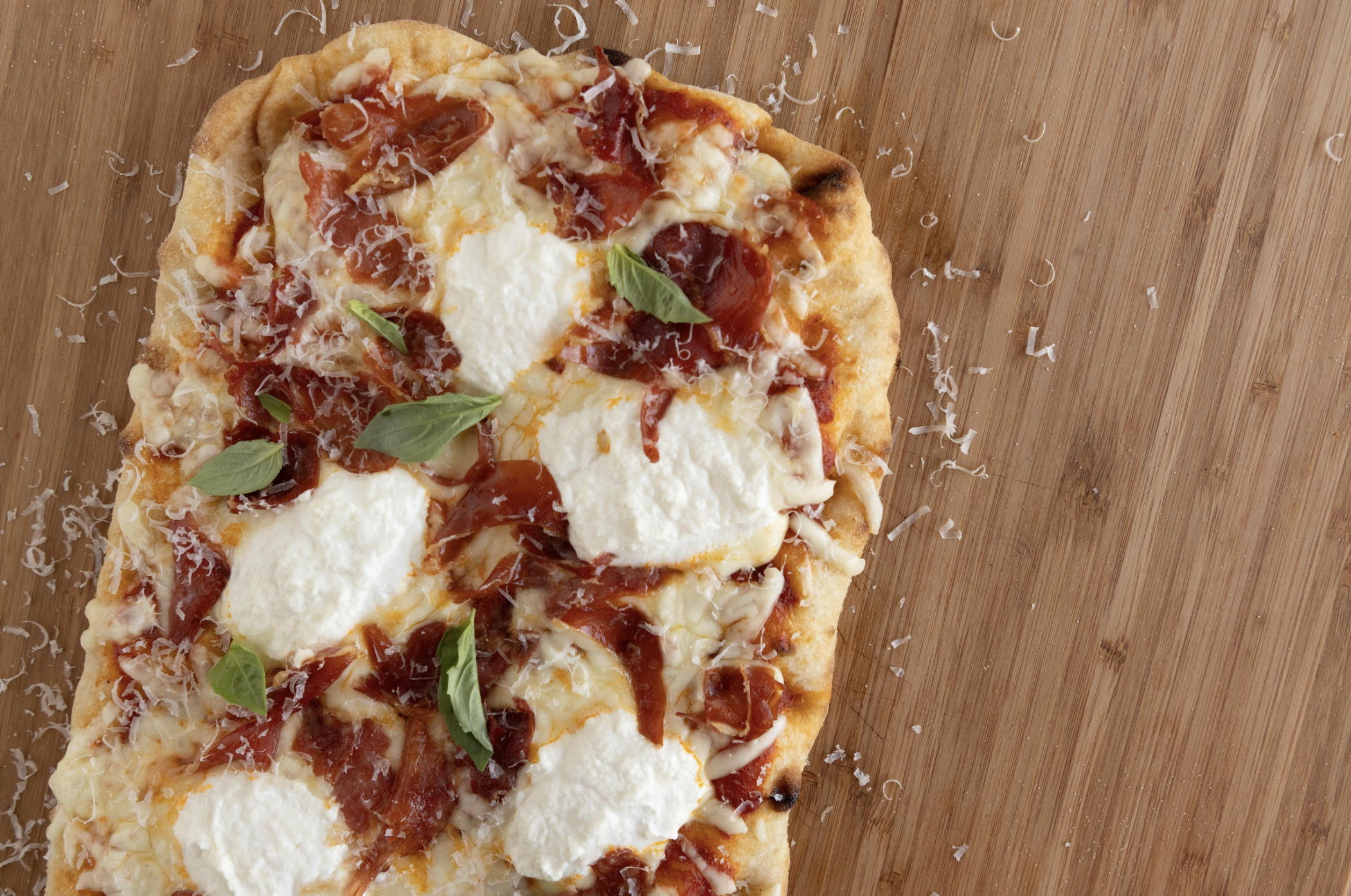 Spicy Pinsa Alla Vodka