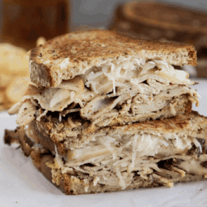 Hot Pastrami Sandwich