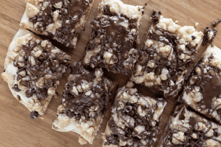 Chocolate Chip Cookie Pinsa