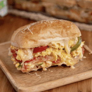 Windy City Pepper & Egg Sliders