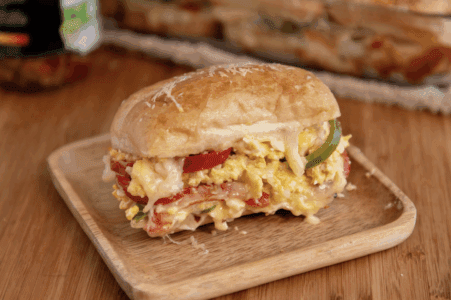 Windy City Pepper & Egg Sliders