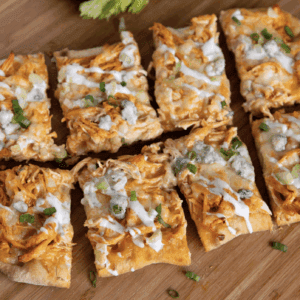 Buffalo Chicken Ranch Pinsa