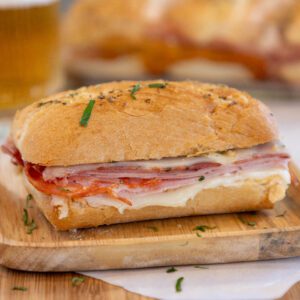 Hot Italian Super Sliders