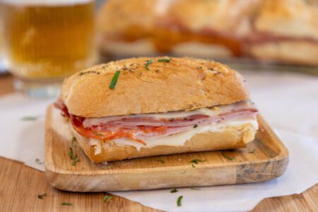 Hot Italian Super Sliders