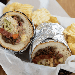 St. Paddy’s Day “Gym Shoe” Sandwich