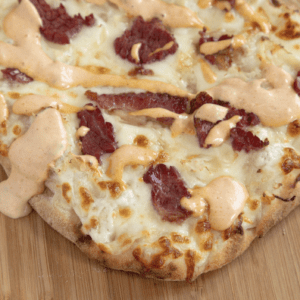 Reuben-Inspired Pinsa