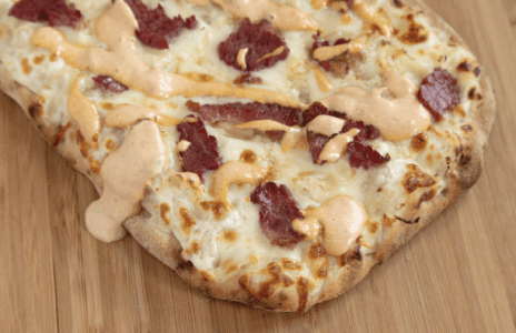 Reuben-Inspired Pinsa