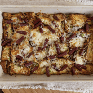 Corned Beef Strata