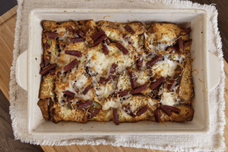 Corned Beef Strata