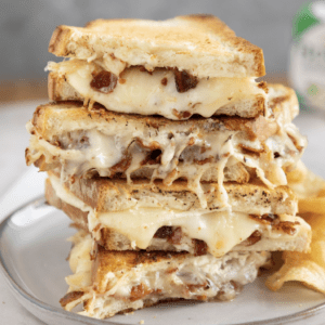 Bacon & Boursin Grilled Cheese