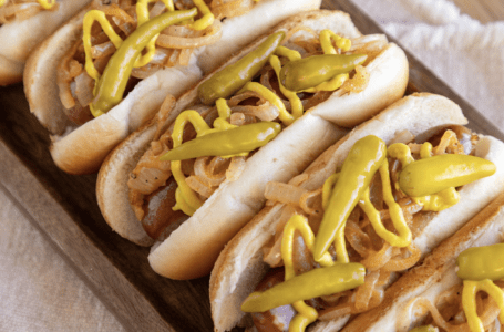 Old Style Beer-Braised Onion Maxwell Street Polish