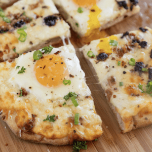 Bacon & Egg Brunch Pinsa