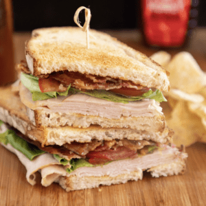 ​​Hot Honey Smoked Turkey BLT