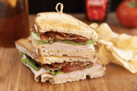 ​​Hot Honey Smoked Turkey BLT