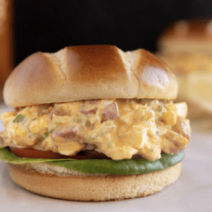 Southern Egg Salad Sandwich