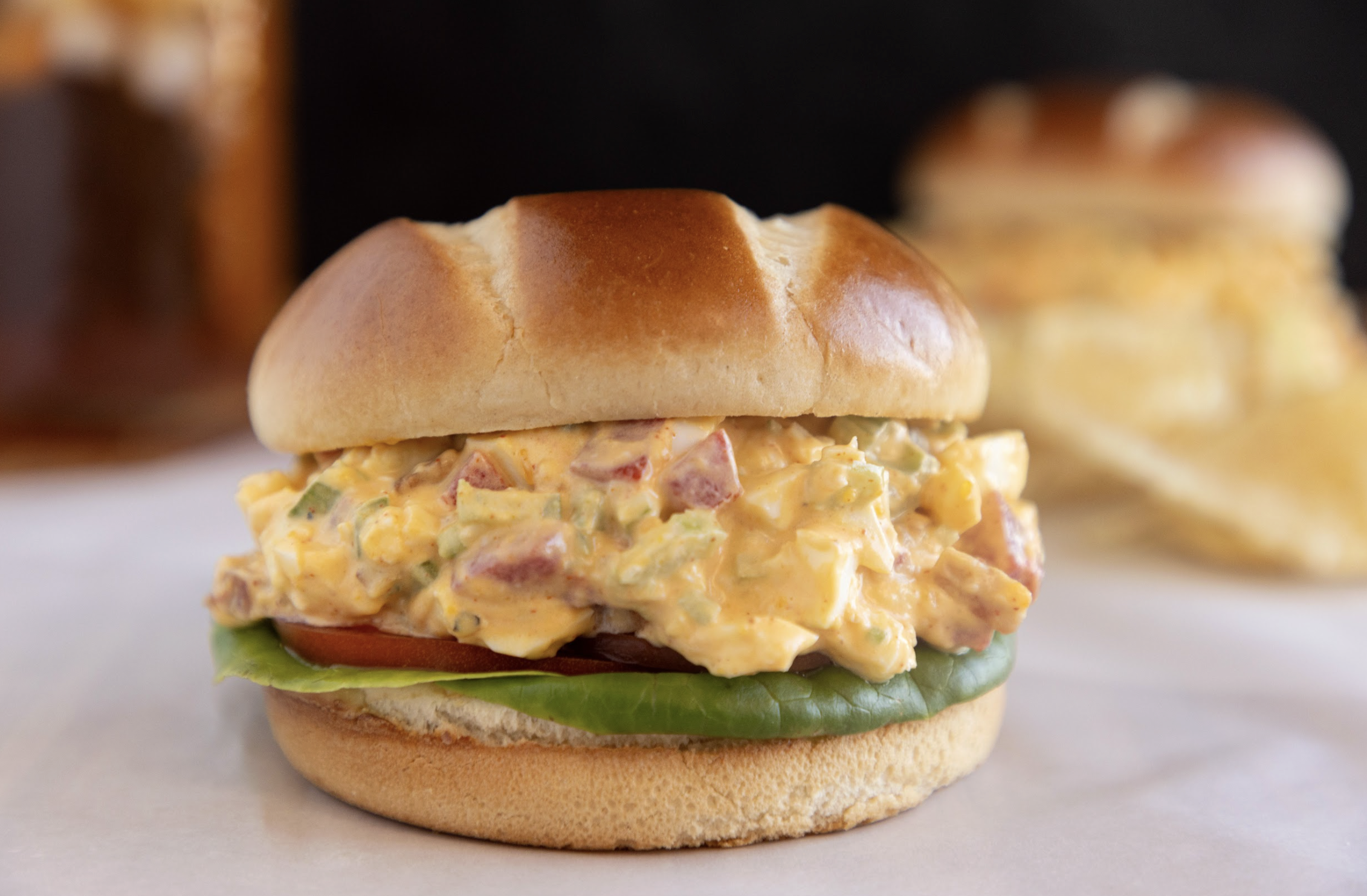 Southern Egg Salad Sandwich