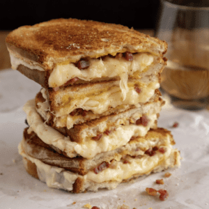Carbonara Grilled Cheese