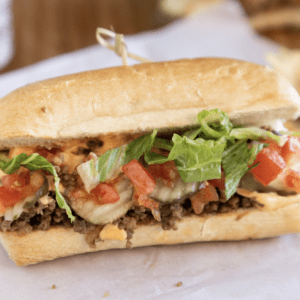 Beer Cheese Chopped Sandwich