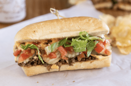Beer Cheese Chopped Sandwich