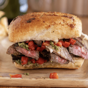 Grilled Steak Sliders