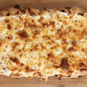 Grilled Five Cheese Pinsa