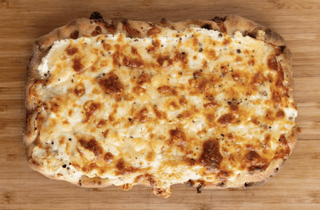 Grilled Five Cheese Pinsa
