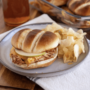 Honey BBQ Chicken Sandwich